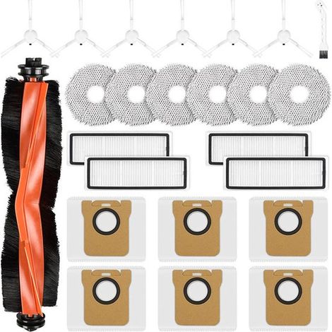Adatto per gli accessori per robot aspirapolvere Dreame L10Sultra, Xiaomi X20+ e X10+ spazzola principale. (1/5)