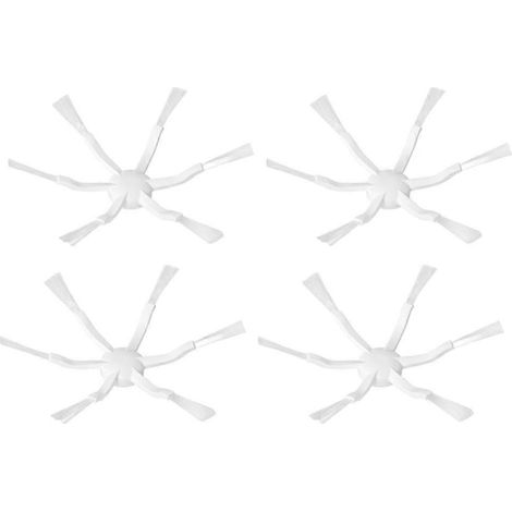 4 Hexagonal Side Brosse pour 1C/2C/1T D9/F9/S10 Accessoires Consumables (1/5)