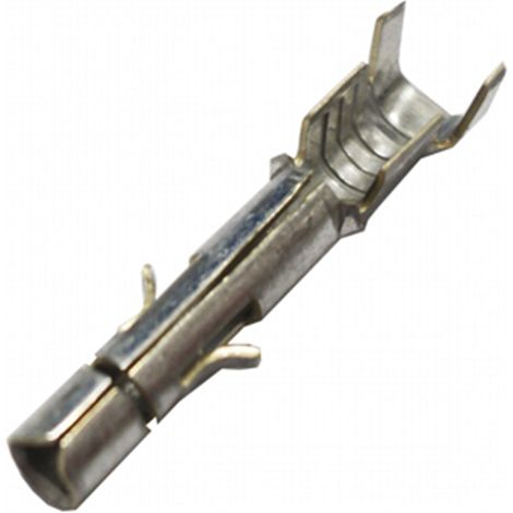 Terminale Faston Femmina Punta 2,8mm (Confezione da 100 Unità)