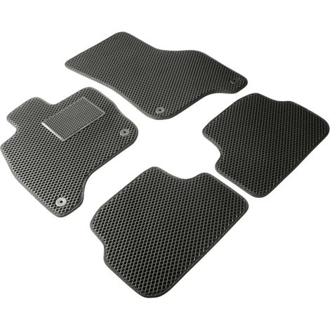 Gummimatten Qlean Mats für VW Touran 05/2010-05/2015, 5-Sitzer (1/5)