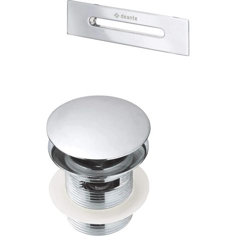 Deante Set di accessori per vasca cromato argento