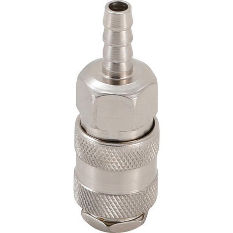 3226-1 Raccordo rapido per aria compressa con attacco per tubo flessibile da 8 mm (1/2)