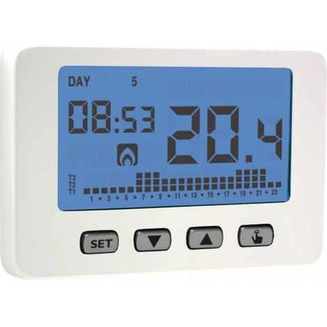 Termostato de pared Chronos Key