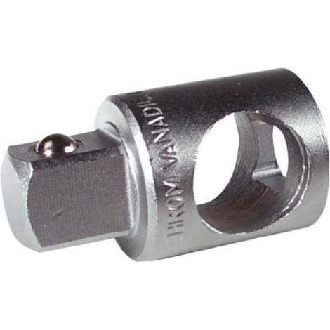 ADAPTATEUR POUR COULISSANT 1/2 ''EXT. BARS, 3/8 'INT. X 1/2' EXT.