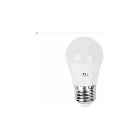Lampada Led Mini Globo G45 5.5W 4000K Luce Naturale (Flg45B6W40K27)