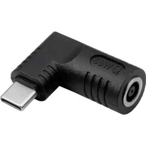 Adaptateur pour ordinateur portable AK-ND-D16 6,0 x 4,4 mm + broche / USB-C (1/5)