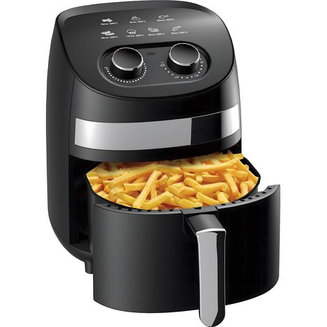Fritteuse Heißluft 3,5 Ltr. 1000 W