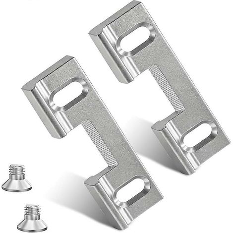 Pièce de rechange type 115 pour gâches, gâches réglables, pour loquet-couvercle coulissant, entraxe de 32 mm (1/5)