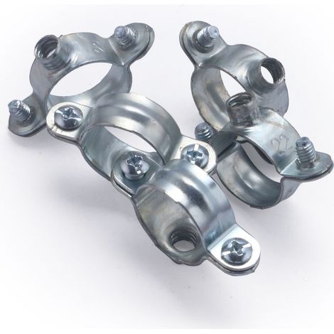 Collier de fixation simple pour tube cuivre NOYON & THIEBAULT Ø22 x5 colliers