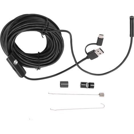 AN100‑7 7.0mm Industrial Endoscope Flexible Cord 3 In 1 High Definition Durable Waterproof Snake Camera2m (1/5)