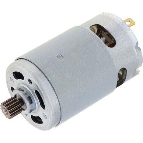 Moteur Brossé 21V 14 Dents Pour Scie À Bûche Mini 4/6 Pouces Sans Accessoires