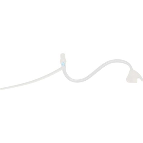 Lot de 10 tubes acoustiques pour appareils auditifs, amplificateurs sonores compacts en plastique, tubes de rechange fins pour l'oreille gauche (2BL). (1/5)