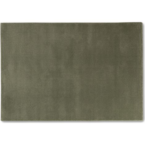 ASTRA Tapis «Barletta» vert 80 x 150 cm Tapis à poils doux (1/5)