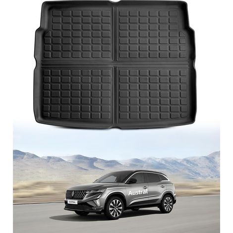 Tapis de coffre TPE pour Renault Austral E-Tech Hybrid 2023-2026, antidérapant et étanche (1/5)
