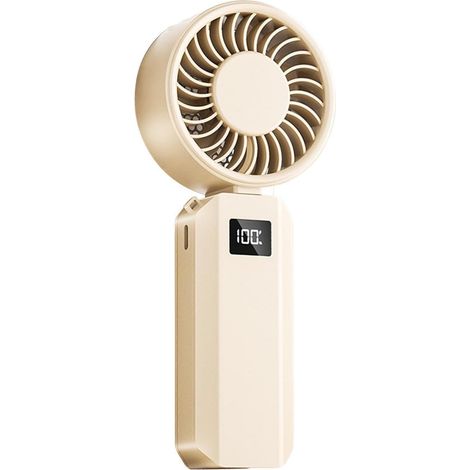 Ventilateur Portatif – Dispositif De Refroidissement Longue Durée (1/5)