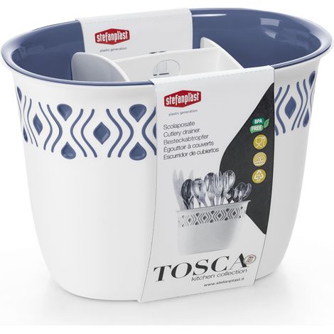 Stefanplast SCOLAPOSATE TOSCA bianco/blu palace