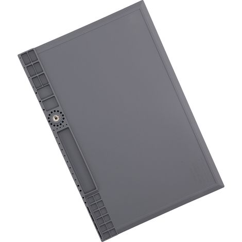 Tapis isolant magnétique en silicone résistant à la chaleur pour réparation et détection électronique (1/5)