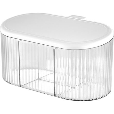 4 boîtes à épices avec couvercle, rangement transparent pour épices, avec cuillères incluses, pour cuisine et bar (1/5)