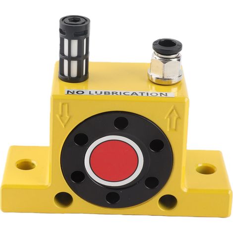 Accesorios para vibradores neumáticos de turbina de aire oscilante rotativa excéntrica para transportadores industriales GT13 (1/5)