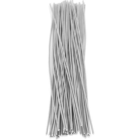 Fil de soudage aluminium basse température, fil de soudage aluminium fourré, fil de soudage cuivre-aluminium, électrode de soudage aluminium, 2,0 mm, 50 pièces par paquet (1/5)