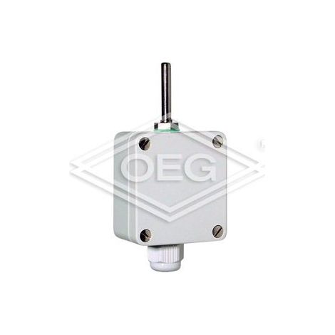 Sonde température extérieure AFHP 100 avec douille de sonde sortante