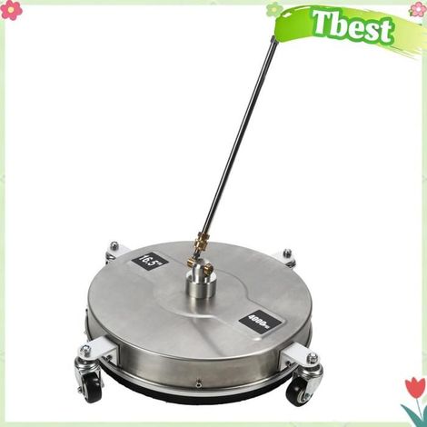 Tbest Nettoyeur de pour nettoyeur haute pression Pression Washer Nettoyer, 1/4 Pouce Plug Rapide 4 bricolage materiel (1/5)