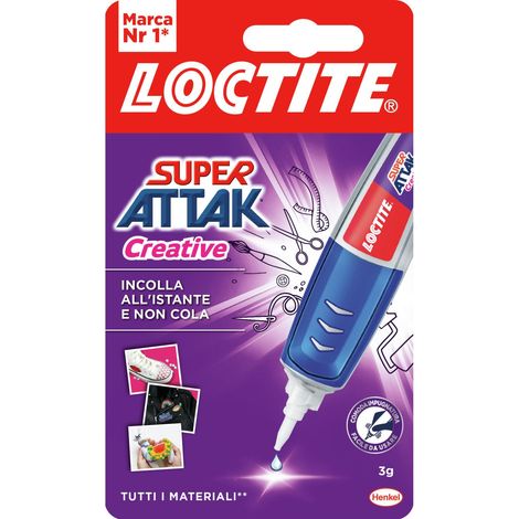 COLLA 'SUPER ATTAK PERFECT PEN' 3 gr