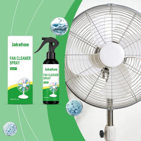 Ventilatorreiniger, schnelle Fleckenentfernung, schonend zu Kunststoff, für den Haushalt, keine Demontage erforderlich, Mehrzweck-Sprühreiniger – 120 ml -- BIEMMEDUE (1/5)