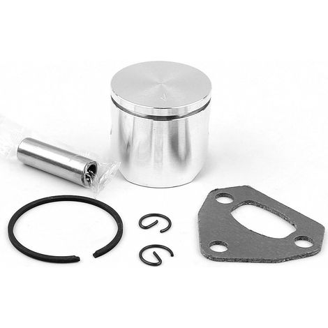 Kit de joints de silencieux à segments de piston de 38 mm pour Husqvarna 136 136LE 137 137E 36 142 142E pièces de moteur de tronçonneuse (1/5)