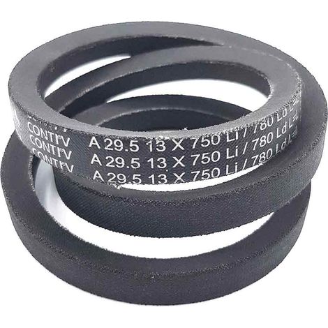 Courroie trapézoidale lisse Contitech Conti V A29.5 13 x 750 Li / 780 Ld