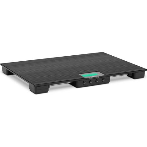 Steinberg Systems – Balance vétérinaire pour animaux 63 x 40 cm – Capacité 30 kg – Précision 10 g – Tapis antidérapant – Écran LCD rétroéclairé – Interface USB