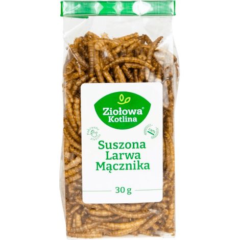 Herbal Basin Verme della farina - Verme della farina 30 g (1/2)