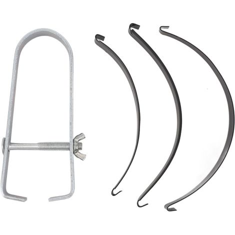Motorcycle piston ring compressor cylinder installation tool kit for 50-85mm engines, compatible with motorcycle engines to prevent damage to piston rings (1/5)