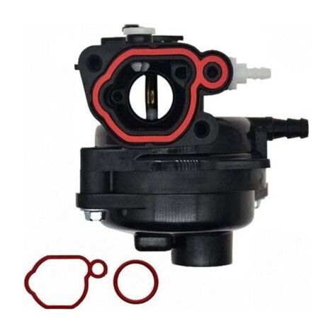 Carburador para motor de cortacésped Briggs-Stratton 300E 450E 500E 550EX 500 de 125 cc y 140 cc 799583 (1/4)