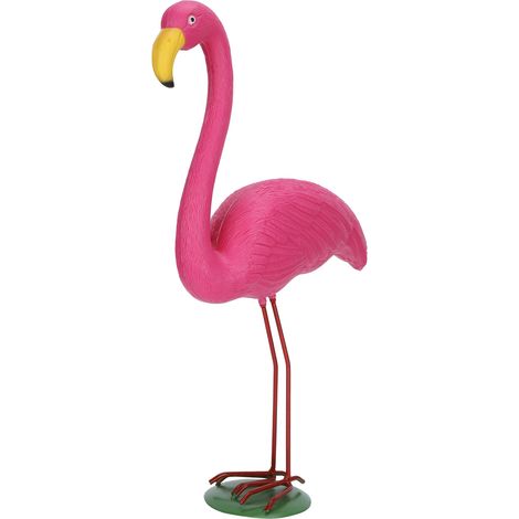 Figurine d'oiseau en plastique haute réalisme, décoration de pelouse, protection de jardin. (1/5)