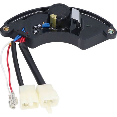 Régulateur de tension automatique triphasé 380V sortie AVR pour générateur diesel essence 5-6.5KW (1/4)