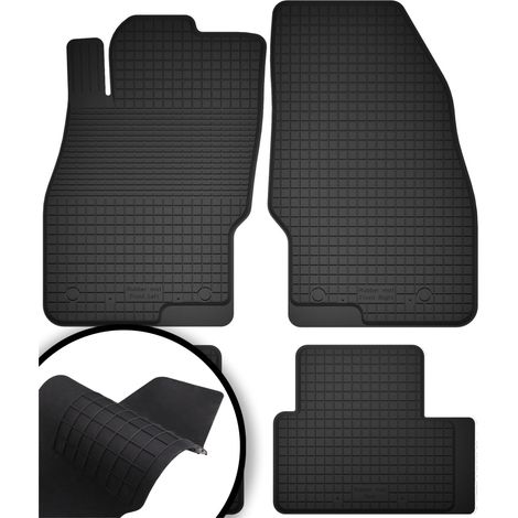 Tappetini in gomma per: Alfa Romeo Mito hatchback (2008-2019)