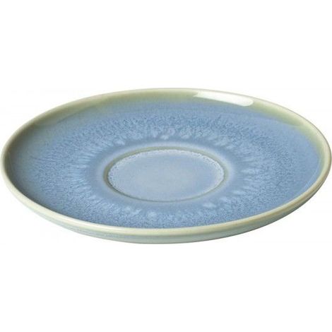 Sous-tasse Crafted Blueberry Design Floral Intemporel, Porcelaine Premium - Villeroy Et Boch