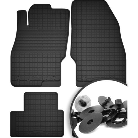 Tappetini in gomma + fermi per: Mitsubishi Eclipse 2G coupé (1995-1999)