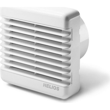 Helios ABV 100 Abluvent Lüftungsgitter, Kunststoff, Alpinweiß (1/3)
