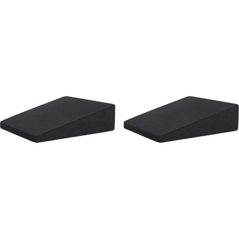Lot de 2 Coussins Cale pour Siège Arrière Voiture, Nivellement (1/5)