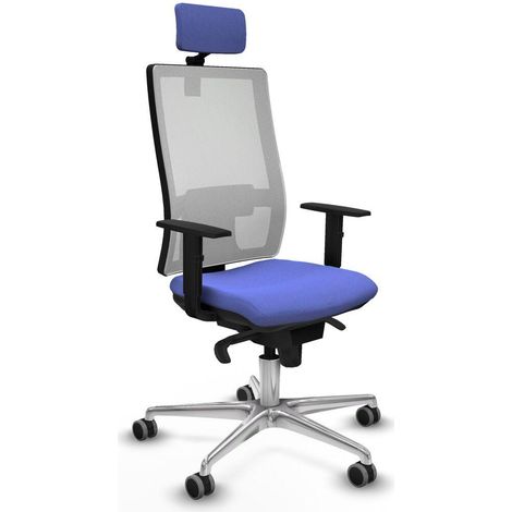 Piqueras und Crespo 1D086G2 Bürostuhl hellblau (1/3)