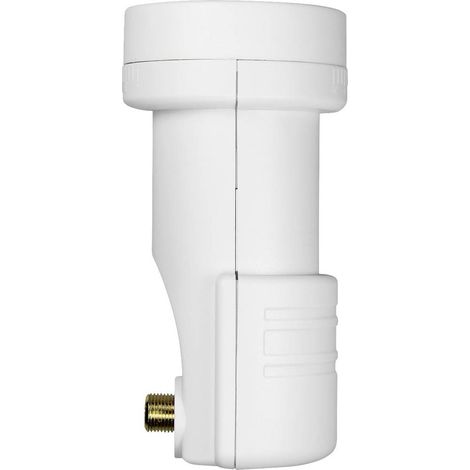 Tête LNB - Renkforce - Single - Blanc - 1 sortie - 0.4 dB de bruit (1/3)