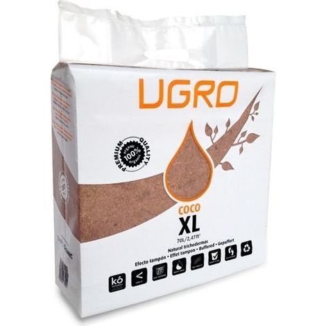 U-Gro brique XL 70 litres - UGRO coco (1/2)