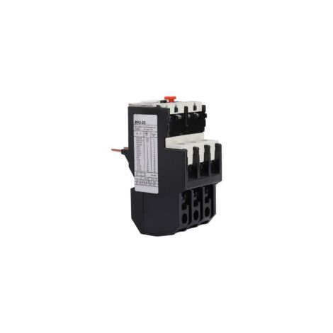 Relé de sobrecarga eléctrica BR2-25, motor ajustable, térmico, 50-60 Hz, 17-25 A, relé automático - Crezuo (1/4)