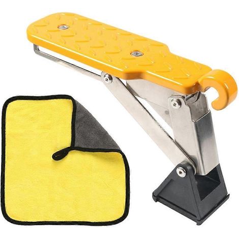Barres de toit en aluminium pour voitures et SUV, marchepieds, fixations de portes, crochets de toit, support à pédale (1/5)