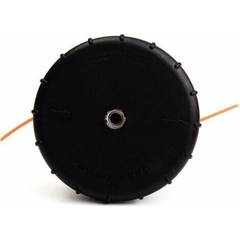 Tête de Coupe Speed-Feed 450 pour Echo SRM-266 SRM-266S SRM-266T SRM-266U SRM-280 SRM-280S SRM-280T Débroussailleuse à Arbre Droit 99944200903,noir (1/5)