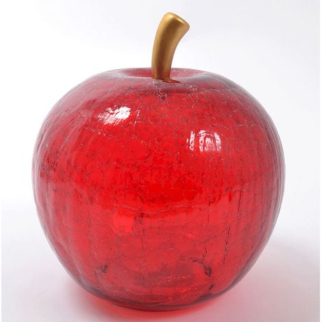 Pomme Piros verre à LED 22x22x24cm (1/2)