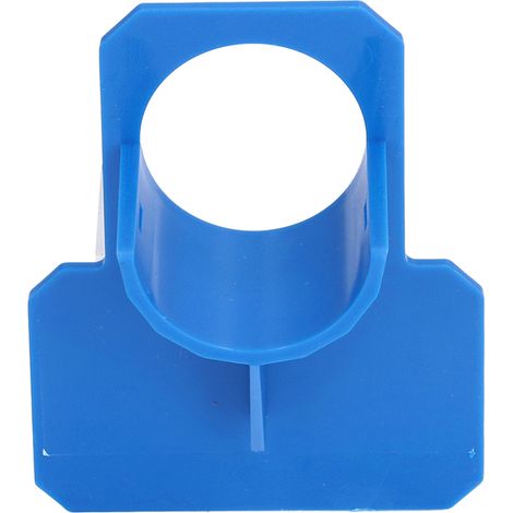 Support tuyau de piscine ABS robuste, fixation murale facile, support de montage pour tuyau d'eau, accessoires de piscine (1/5)
