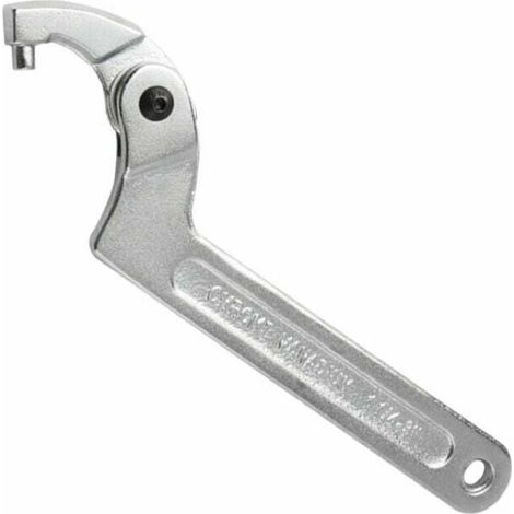 Chiavi a perno articolate regolabili per dadi a taglio 32-76 mm, 1 pezzo